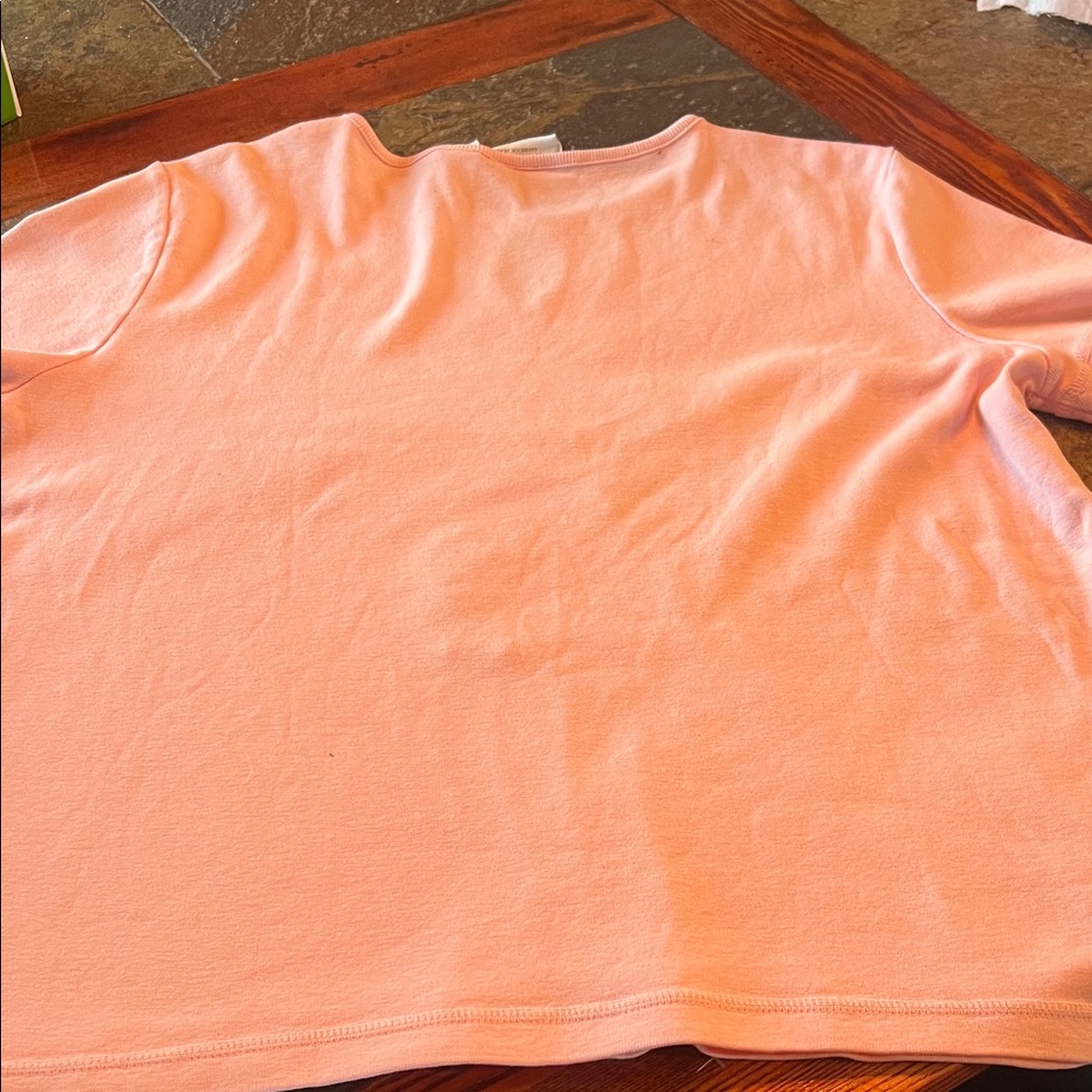Vintage Liz Claiborne short Sleeve Tee Pooh & Piglet - Picture 7 of 8